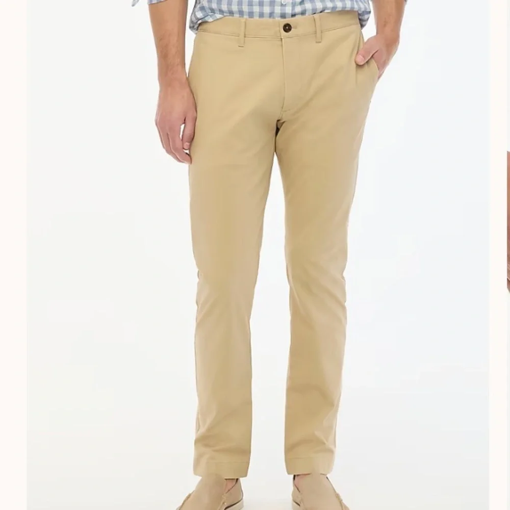 J crew British khaki Slim-fit TruTemp365® chino pant